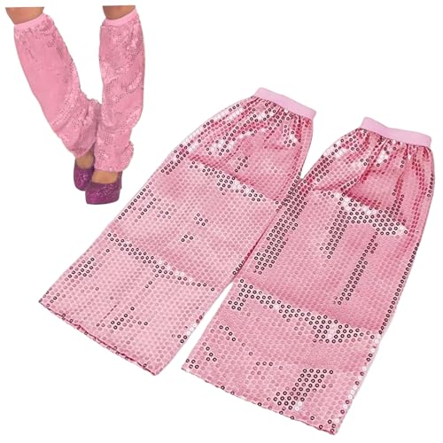 Blablablalu 1 Paar Paillettenbeinwärmer für Frauen Mädchen Süßes und weiche Kniesocken Beinwärmer Trendy Mardi Gras für Disco, Karneval, Themenpartykostüm Blablablalu 1 Paar Paillettenbeinwärmer für Frauen Mädchen Süßes und weiche Kniesocken Beinwärmer Trendy Mardi Gras für Disco, Karneval, Themenpartykostüm von Blablablalu