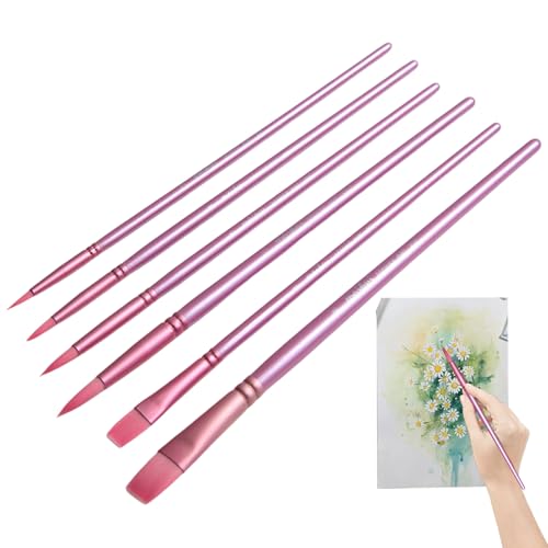 Blablablalu 6pcs/Set Nylon Pinsel Blablablalu 6pcs/Set Nylon Pinsel von Blablablalu