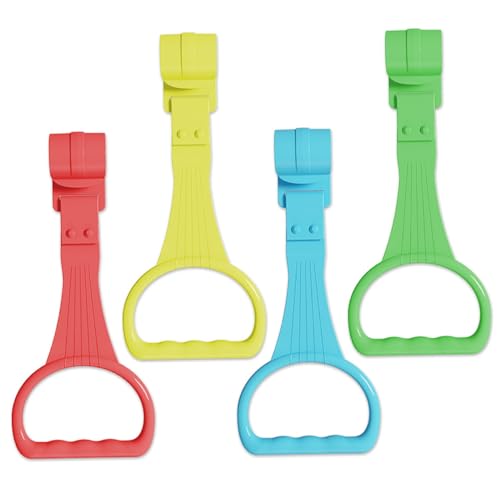 Blablablalu Playpen -Pull -Up -Ringe, 4PCS -Plastik -Baby -Pull Ringe, Nicht -Slip -Spielstallgriffe, Griffe für Baby zu entfernen Blablablalu Playpen -Pull -Up -Ringe, 4PCS -Plastik -Baby -Pull Ringe, Nicht -Slip -Spielstallgriffe, Griffe für Baby zu entfernen von Blablablalu