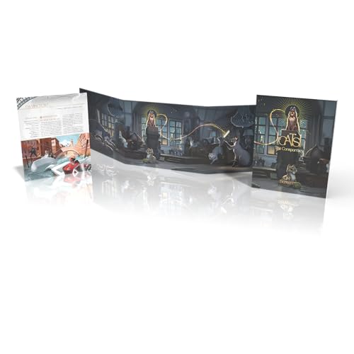 Black Book Éditions Cats! The Conspurracy - GM Screen von Black Book Éditions