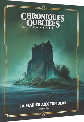 Black Book Éditions Chronicles vergessen Fantasy – Die Braut mit den Tumulus – Rollenspiel Black Book Éditions Chronicles vergessen Fantasy – Die Braut mit den Tumulus – Rollenspiel von Black Book Éditions