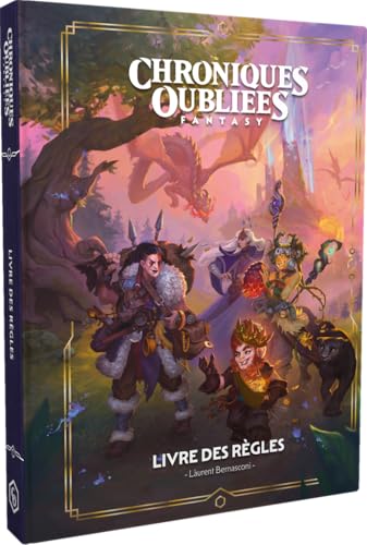 Black Book Editions Chronicles vergessen Fantasy – Rollenspiel – Regelbuch Black Book Editions Chronicles vergessen Fantasy – Rollenspiel – Regelbuch von Black Book Éditions