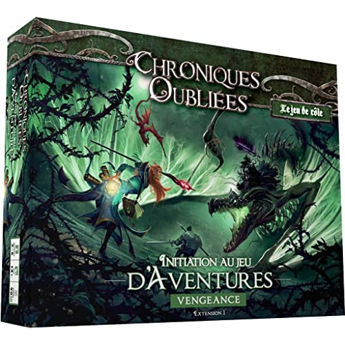 Black Book Editions Jeu Chroniques Oubliées - Fantasy : Vengeance (Ext1) von Black Book Éditions