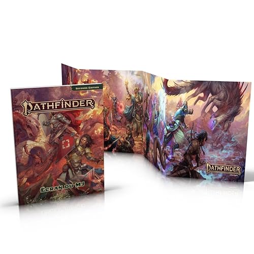 Black Book Éditions Pathfinder 2 – Bildschirm des MJ Remaster von Black Book Éditions