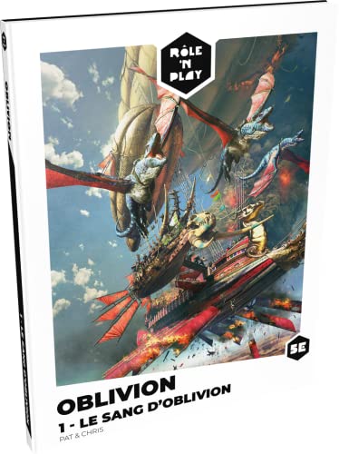 Oblivion 1 – Le Blut D'Oblivion – Blackbook Editions – Rollenspiel von Black Book Editions