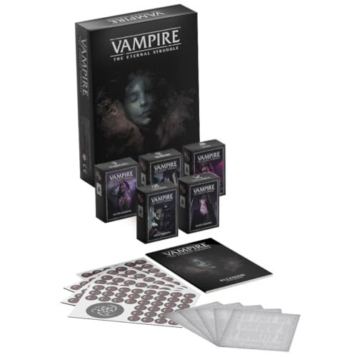 Black Chantry Productions Vampire The Eternal Struggle 5th Edition Starter Set | Card Game von Black Chantry Productions