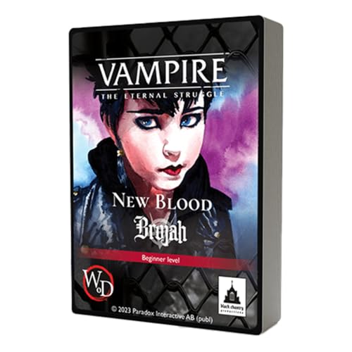 Black Chantry Productions Vampire The Eternal Struggle New Blood Brujah | Card Game von Black Chantry Productions