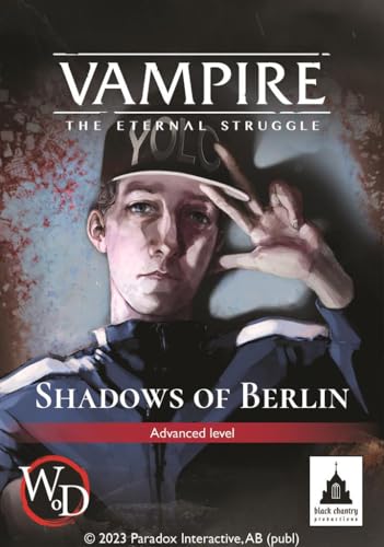 Black Chantry Productions Vampire The Eternal Struggle Shadows of Berlin | Card Game von Black Chantry Productions