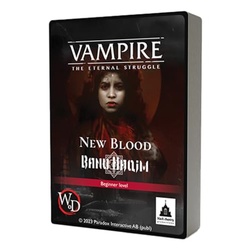 Black Chantry Productions Vampire The Eternal Struggle New Blood Banu | Card Game von Black Chantry Productions