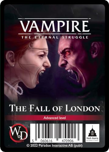 Black Chantry Productions Vampire The Eternal Struggle Fall of London | Card Game von Black Chantry Productions