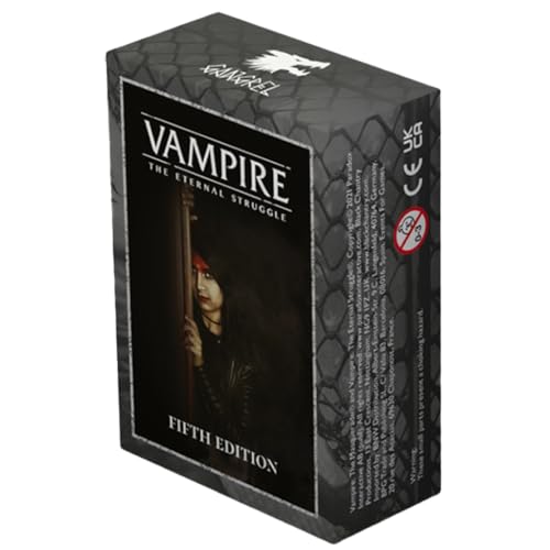 Black Chantry Productions Vampire The Eternal Struggle 5th Edition Gangrel Deck | Card Game Black Chantry Productions Vampire The Eternal Struggle 5th Edition Gangrel Deck | Card Game von Black Chantry Productions