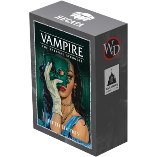 Black Chantry Productions Vampire The Eternal Struggle 5th Edition Hecata | Preconstructed Deck | Card Game Black Chantry Productions Vampire The Eternal Struggle 5th Edition Hecata | Preconstructed Deck | Card Game von Black Chantry Productions