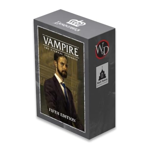 Black Chantry Productions Vampire The Eternal Struggle 5th Edition Lasombra | Preconstructed Deck | Card Game Black Chantry Productions Vampire The Eternal Struggle 5th Edition Lasombra | Preconstructed Deck | Card Game von Black Chantry Productions