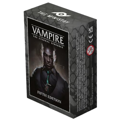 Black Chantry Productions Vampire The Eternal Struggle 5th Edition Ministry Deck | Card Game von Black Chantry Productions