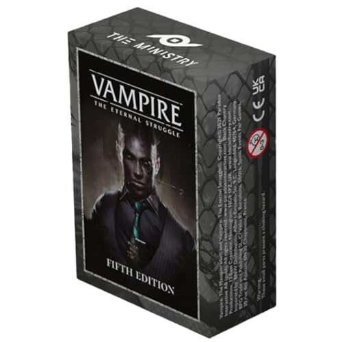 Black Chantry Productions Vampire The Eternal Struggle 5th Edition Ministry Deck | Card Game Black Chantry Productions Vampire The Eternal Struggle 5th Edition Ministry Deck | Card Game von Black Chantry Productions
