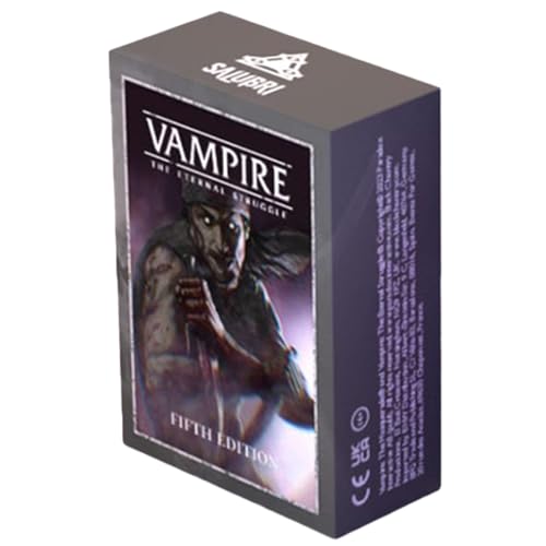 Black Chantry Productions Vampire The Eternal Struggle 5th Edition Salubri | Card Game Black Chantry Productions Vampire The Eternal Struggle 5th Edition Salubri | Card Game von Black Chantry Productions
