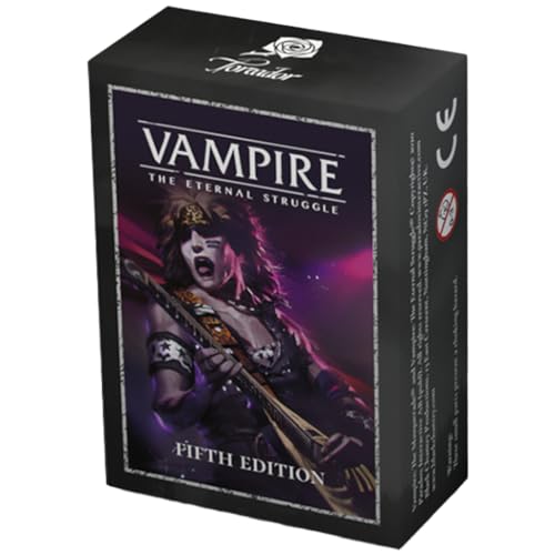 Black Chantry Productions Vampire The Eternal Struggle 5th Edition Toreador Deck | Card Game Black Chantry Productions Vampire The Eternal Struggle 5th Edition Toreador Deck | Card Game von Black Chantry Productions