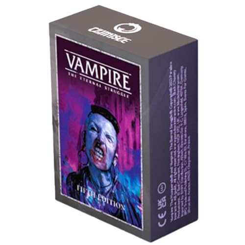 Black Chantry Productions Vampire The Eternal Struggle 5th Edition Tzimisce | Card Game Black Chantry Productions Vampire The Eternal Struggle 5th Edition Tzimisce | Card Game von Black Chantry Productions