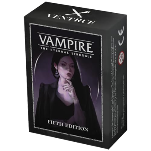 Black Chantry Productions Vampire The Eternal Struggle 5th Edition Ventrue Deck | Card Game Black Chantry Productions Vampire The Eternal Struggle 5th Edition Ventrue Deck | Card Game von Black Chantry Productions