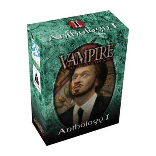 Black Chantry Productions Vampire The Eternal Struggle Anthology | Card Game Black Chantry Productions Vampire The Eternal Struggle Anthology | Card Game von Black Chantry Productions