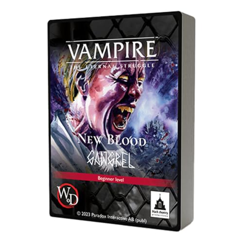 Black Chantry Productions Vampire The Eternal Struggle New Blood Gangrel | Card Game von Black Chantry Productions