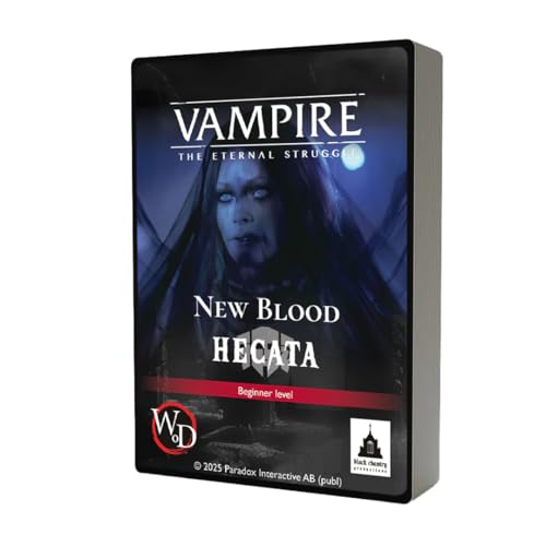 Black Chantry Productions Vampire The Eternal Struggle New Blood Hecata| Card Game Black Chantry Productions Vampire The Eternal Struggle New Blood Hecata| Card Game von Black Chantry Productions