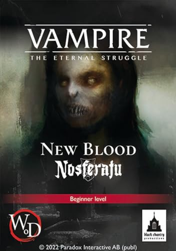 Black Chantry Productions Vampire The Eternal Struggle New Blood Nosferatu | Card Game Black Chantry Productions Vampire The Eternal Struggle New Blood Nosferatu | Card Game von Black Chantry Productions