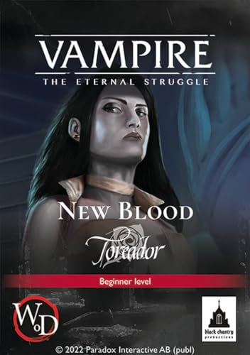 Black Chantry Productions Vampire The Eternal Struggle New Blood Toreador | Card Game von Black Chantry Productions