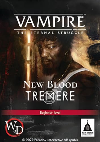 Black Chantry Productions Vampire The Eternal Struggle New Blood Tremere | Card Game Black Chantry Productions Vampire The Eternal Struggle New Blood Tremere | Card Game von Black Chantry Productions