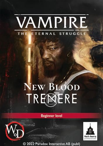 Black Chantry Productions Vampire The Eternal Struggle New Blood Tremere | Card Game von Black Chantry Productions