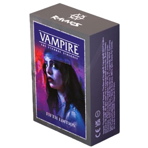 Black Chantry Productions Vampire The Eternal Struggle 5th Edition Ravnos | Card Game von Black Chantry Productions