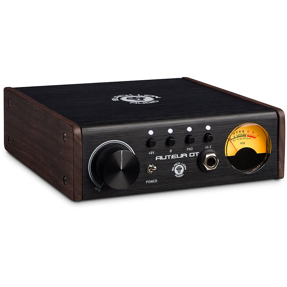 Black Lion Audio Auteur DT Vorverstärker Black Lion Audio Auteur DT Vorverstärker von Black Lion Audio