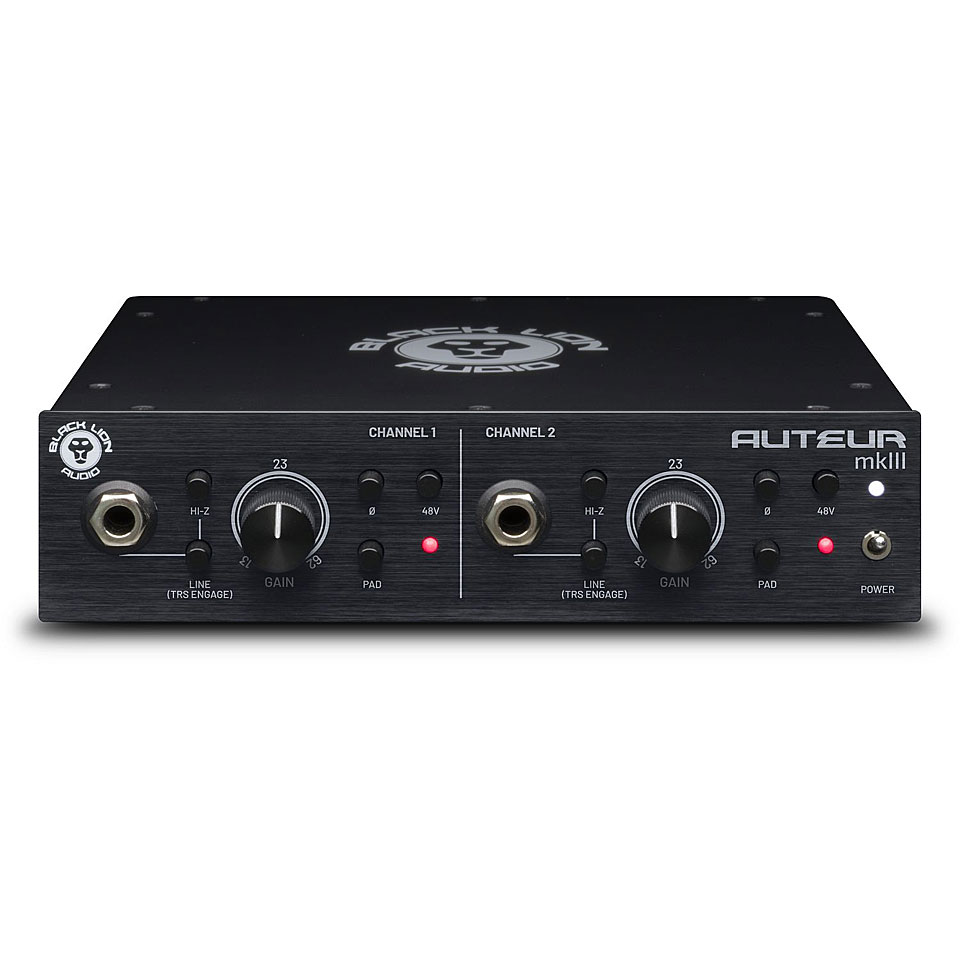 Black Lion Audio Auteur MKIII Vorverstärker Black Lion Audio Auteur MKIII Vorverstärker von Black Lion Audio
