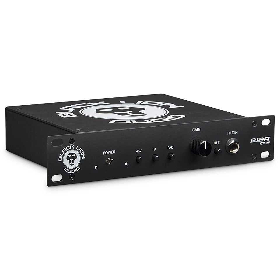 Black Lion Audio B12A MKIII Preamp Vorverstärker Black Lion Audio B12A MKIII Preamp Vorverstärker von Black Lion Audio