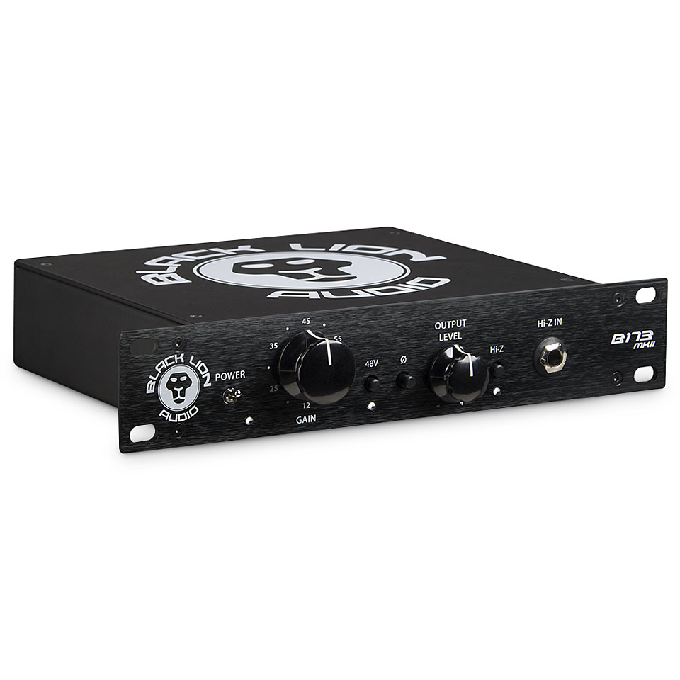 Black Lion Audio B173 MKII Preamp Vorverstärker Black Lion Audio B173 MKII Preamp Vorverstärker von Black Lion Audio