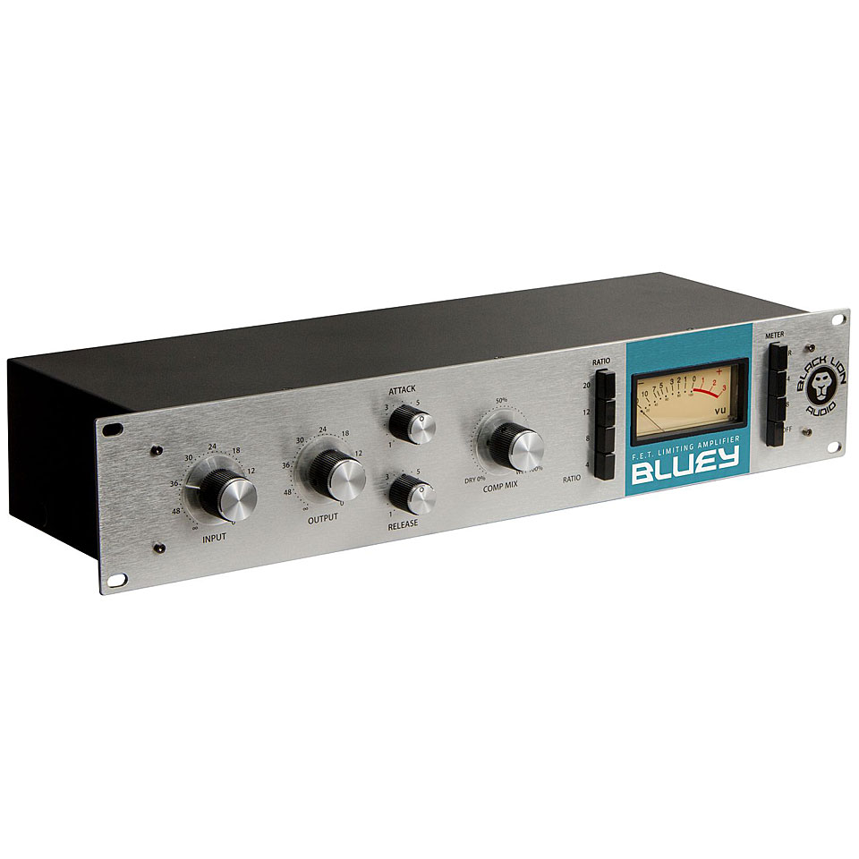 Black Lion Audio Bluey Limiter Dynamik-Prozessor Black Lion Audio Bluey Limiter Dynamik-Prozessor von Black Lion Audio