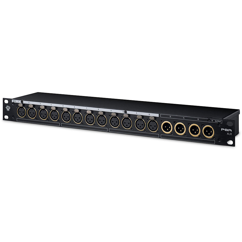 Black Lion Audio PBR XLR Diverses Zubehör Black Lion Audio PBR XLR Diverses Zubehör von Black Lion Audio