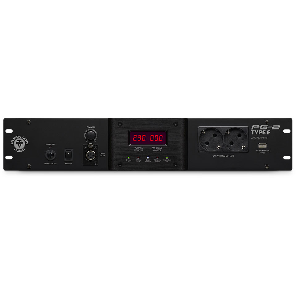 Black Lion Audio PG-2 Type F Stromverteiler Black Lion Audio PG-2 Type F Stromverteiler von Black Lion Audio