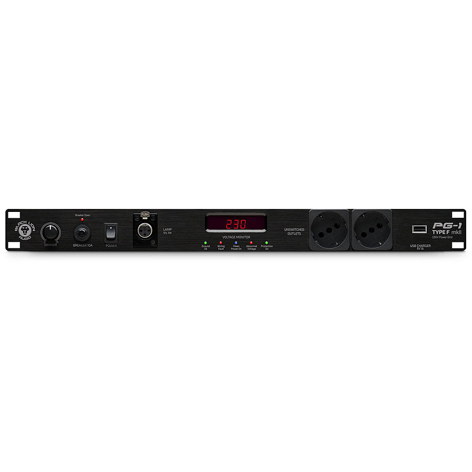Black Lion Audio PG1 Type F MKII Stromverteiler Black Lion Audio PG1 Type F MKII Stromverteiler von Black Lion Audio