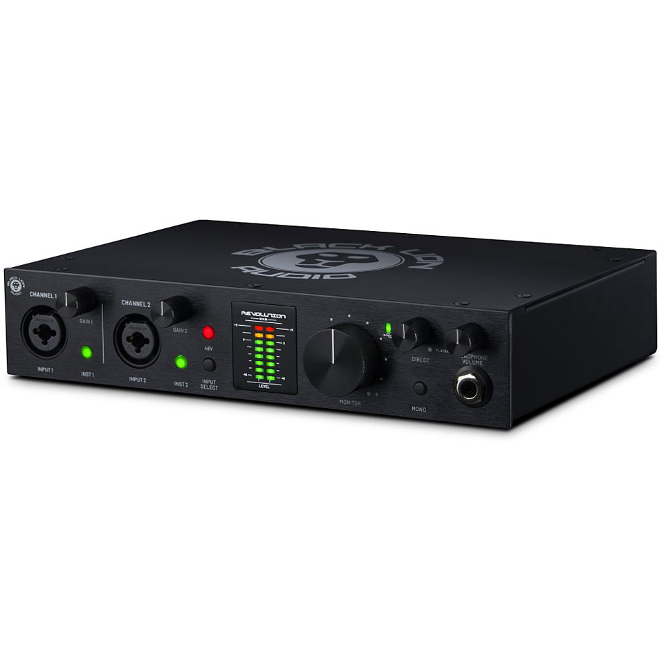 Black Lion Audio Revolution 2x2 Audio Interface Black Lion Audio Revolution 2x2 Audio Interface von Black Lion Audio