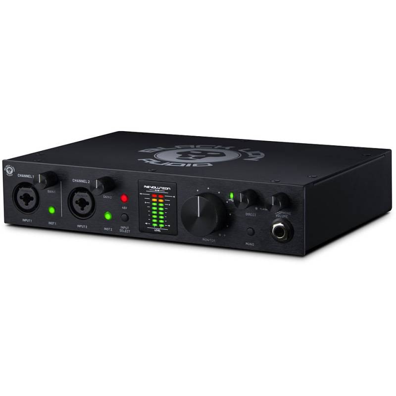 Black Lion Audio Revolution 2x2 Audio Interface von Black Lion Audio