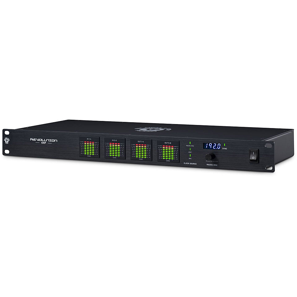 Black Lion Audio Revolution EXP Digitalwandler Black Lion Audio Revolution EXP Digitalwandler von Black Lion Audio