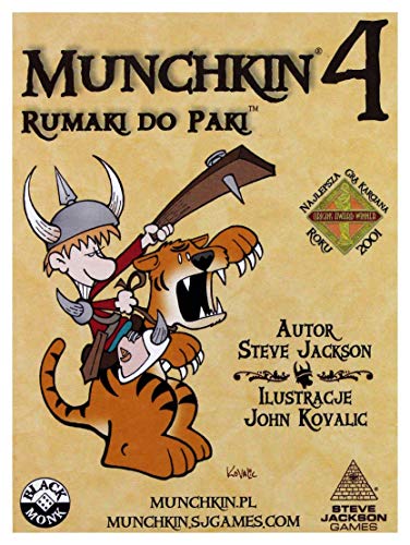 Munchkin 4 Rumaki do Paki Munchkin 4 Rumaki do Paki von marque+generique
