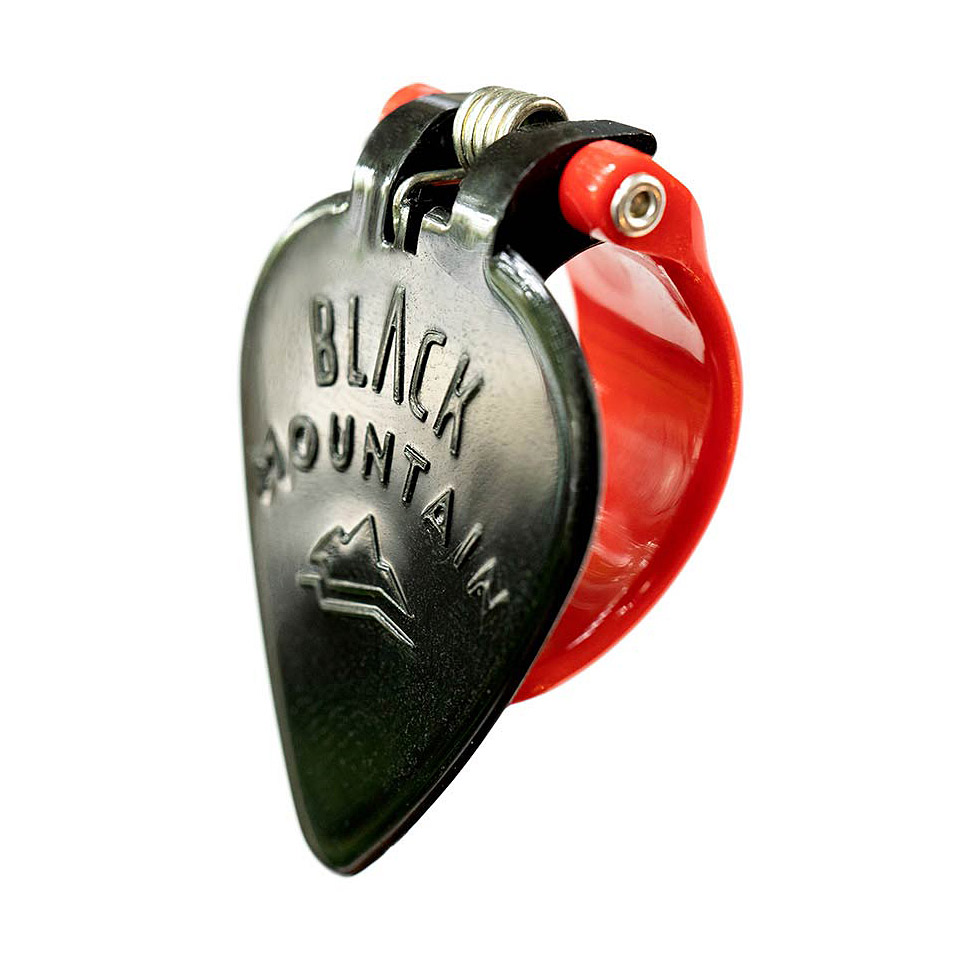 Black Mountain BMP-RHH Spring Action Thumb Pick Heavy Plektrum von Black Mountain