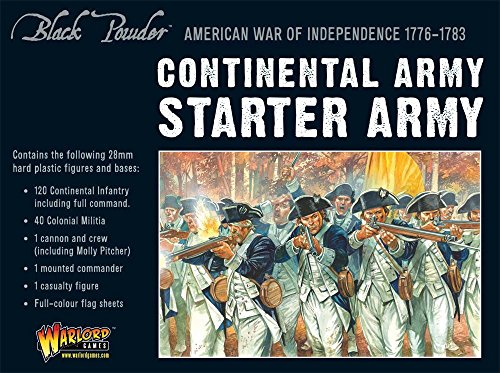 AWI Continental Starter Army von Warlord Games