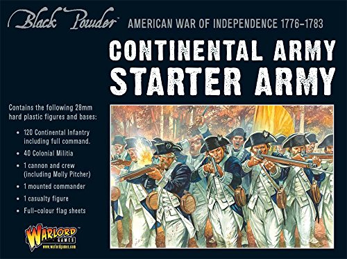 Warlord Games Continental Starter Army - 160 Stück Miniaturenkriegsspiel - TABLETOP_GAME - 120+ Jahre - Geschichte Warlord Games Continental Starter Army - 160 Stück Miniaturenkriegsspiel - TABLETOP_GAME - 120+ Jahre - Geschichte von Warlord Games