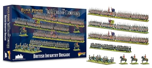 Black Powder Epic Battles Waterloo - British Infantry Brigade von Warlord Games