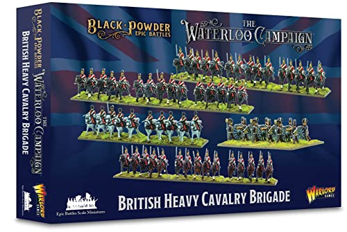 Black Powder Epic Battles: British Highlanders & Riflemen von Warlord Games, 312001003 von Warlord Games