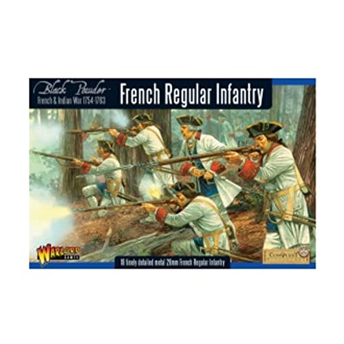 Black Powder French Indian War: French Regular Infantry von Black Powder