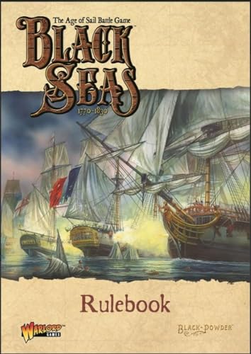 Warlord Games - Black Seas: Core Rulebook (Englisch) (791010001) von Warlord Games
